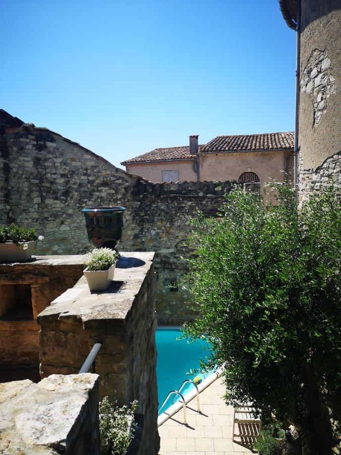 Au Clos des Anges Saint-Jean-de-Maruéjols-et-Avéjan Extérieur photo