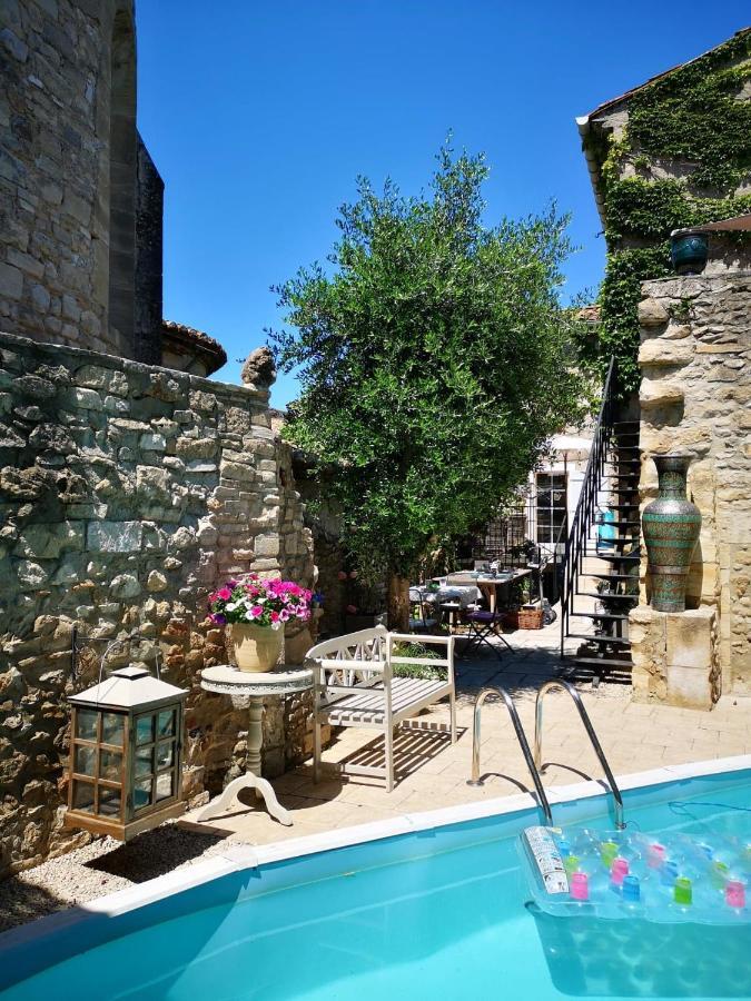 Au Clos des Anges Saint-Jean-de-Maruéjols-et-Avéjan Extérieur photo